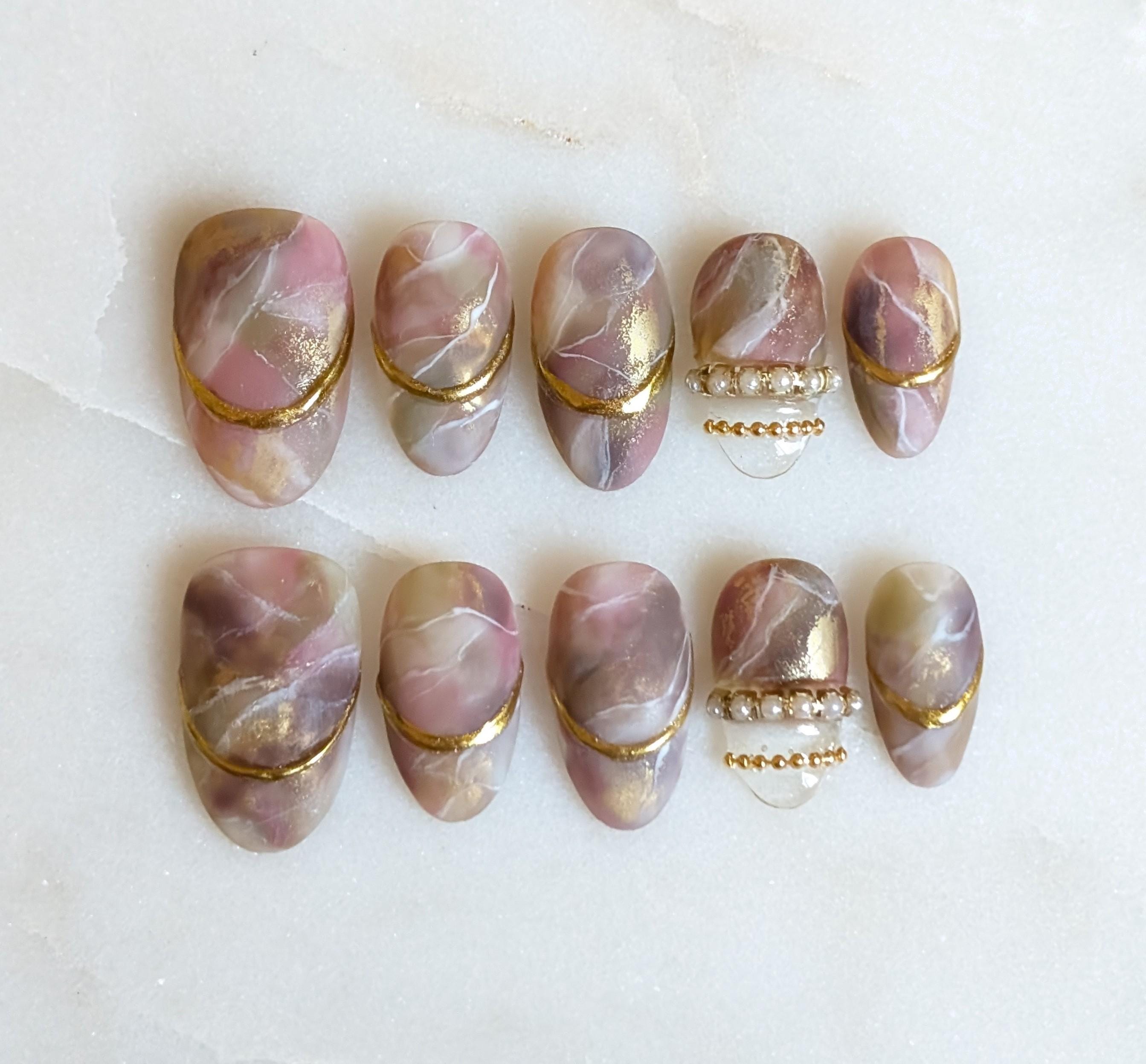 Solar Marble – Size Medium, Medium Oval