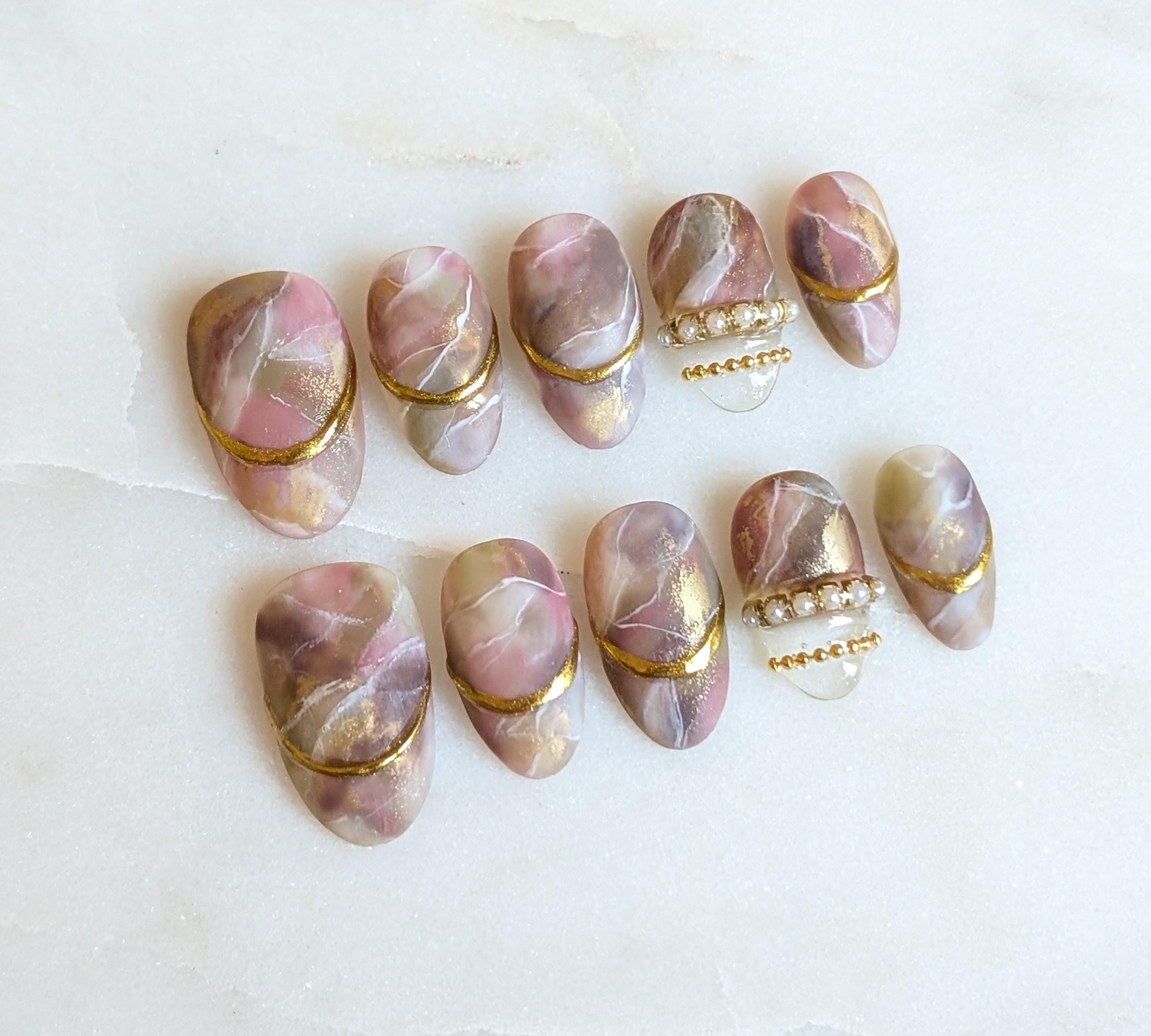 Solar Marble – Size Medium, Medium Oval