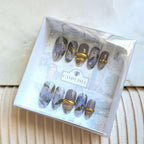 Morning Glories - Size Small, Long Oval
