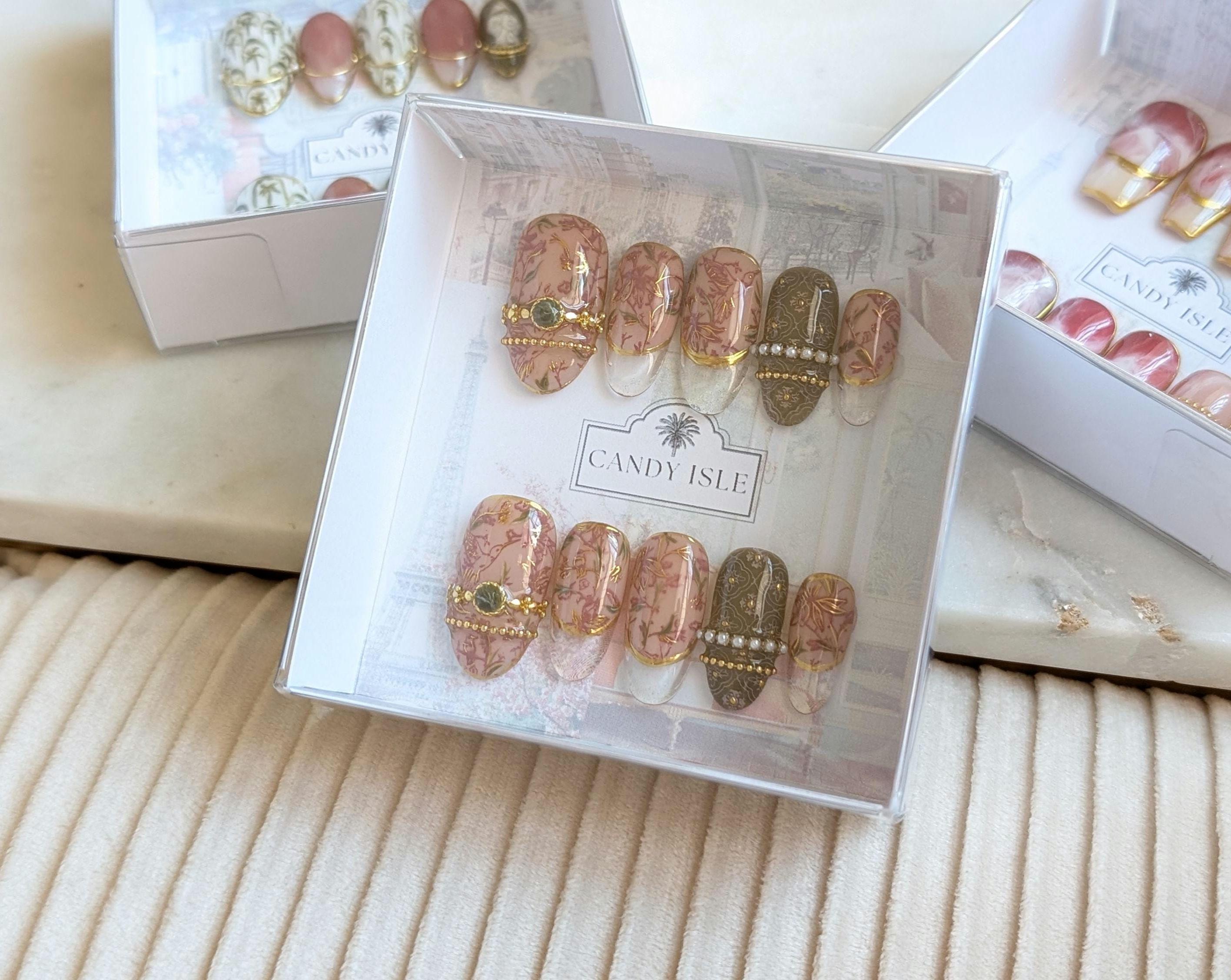 Waldorf Tea Time - Size Large, Long Oval