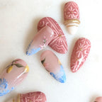 Lemons and Ceramic - Size Small, Long Almond