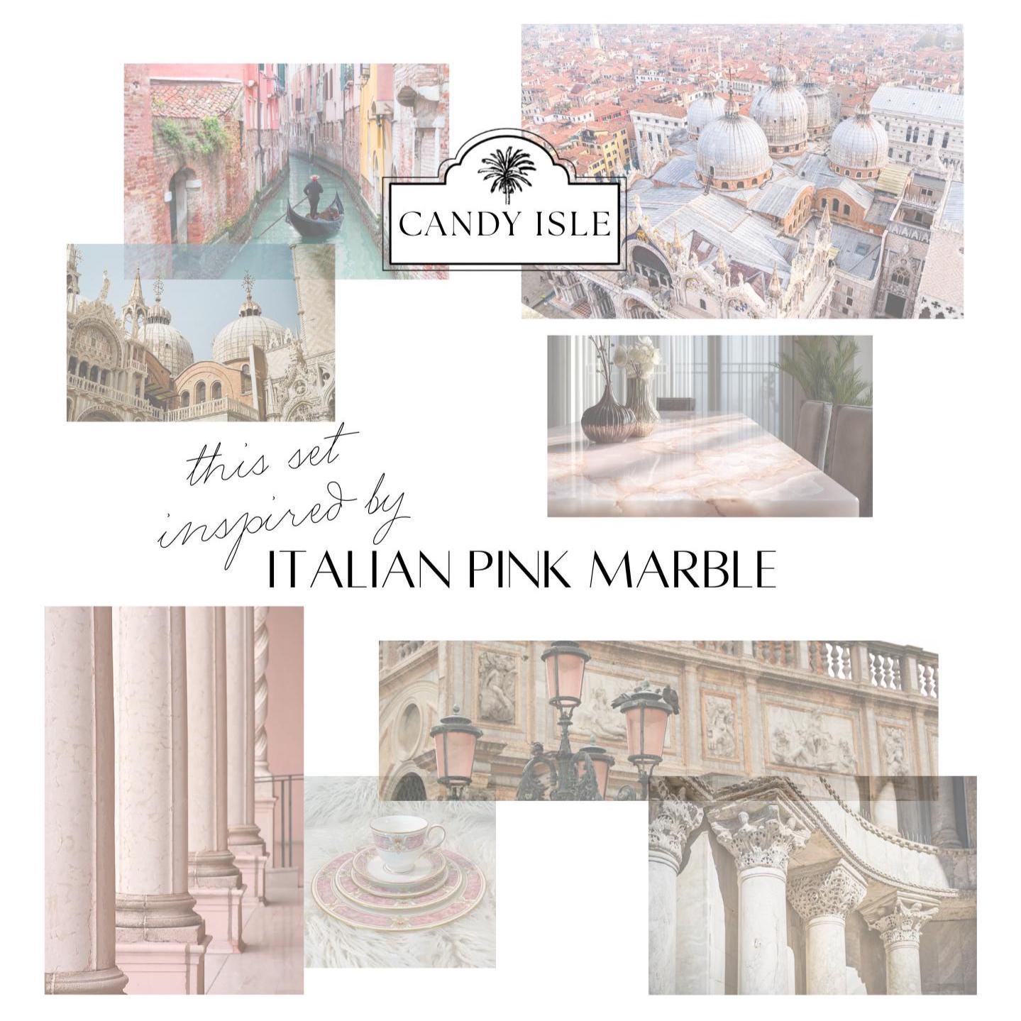 Venetian Marble - Size Large, Long Coffin