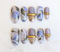 Morning Glories - Size Small, Long Oval