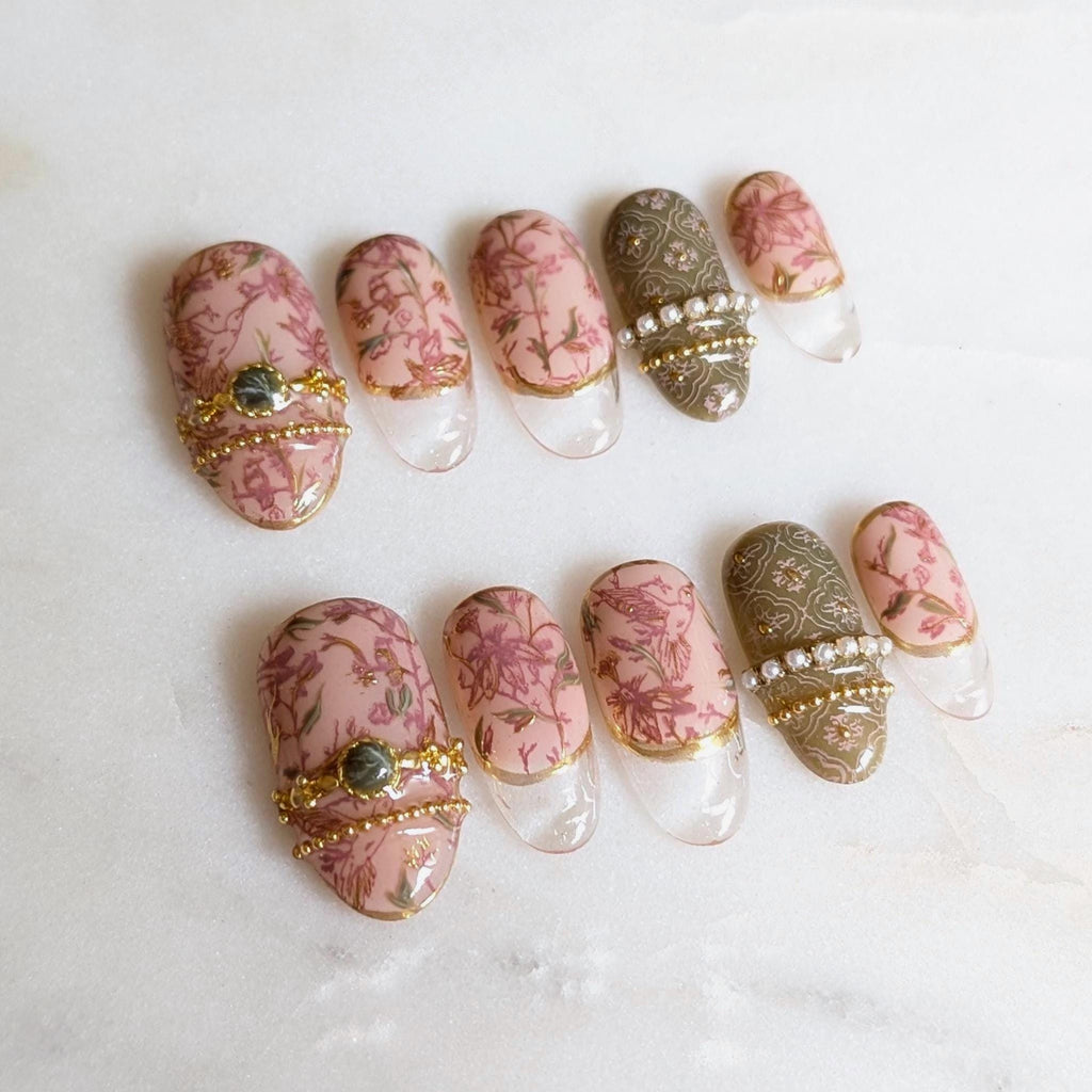 Waldorf Tea Time - Size Large, Long Oval
