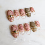 Waldorf Tea Time - Size Large, Long Oval