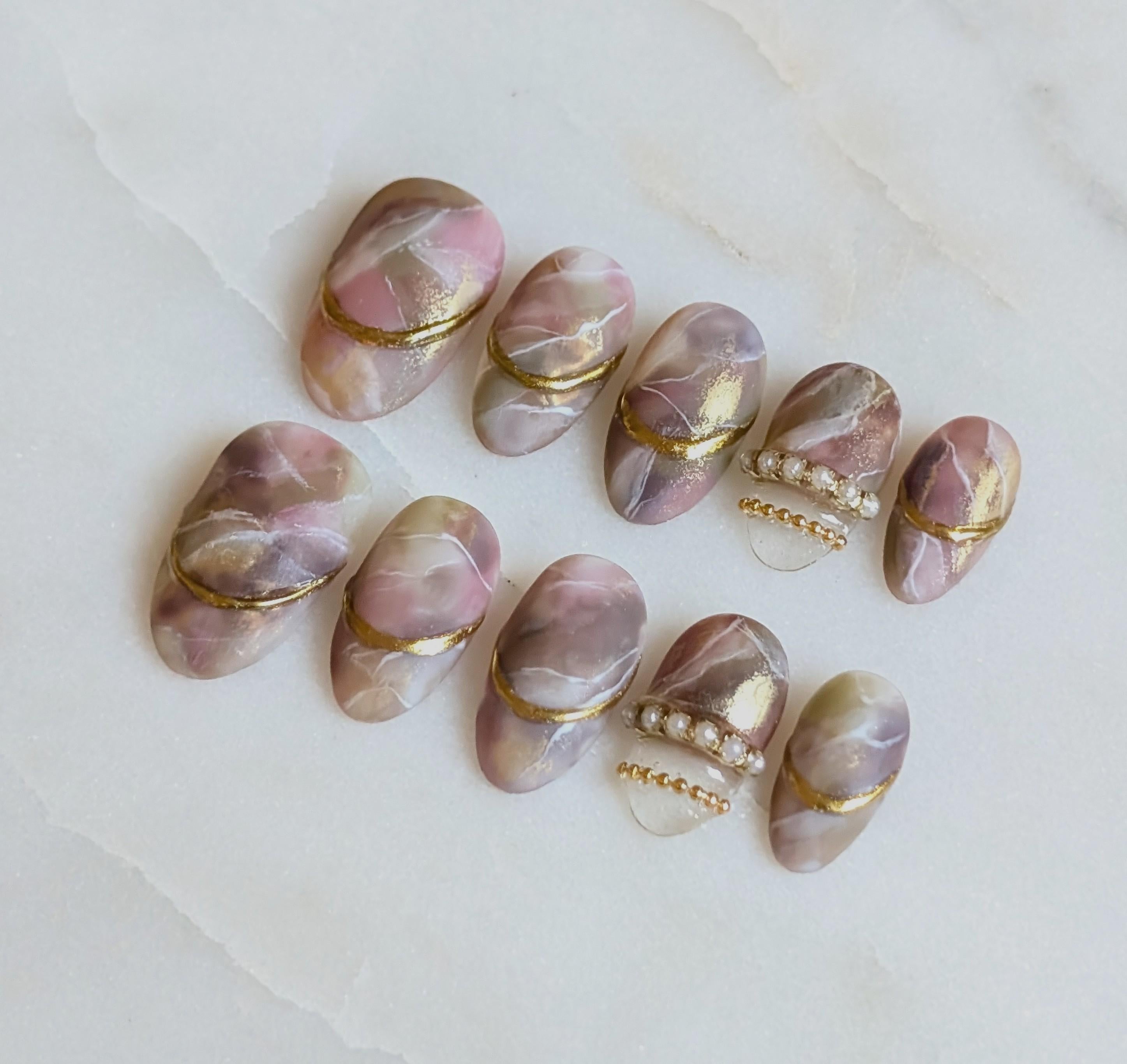 Solar Marble – Size Medium, Medium Oval