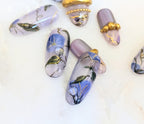 Morning Glories - Size Small, Long Oval