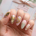 Land and Sea - Size Large, Long Almond