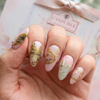 Land and Sea - Size Large, Long Almond